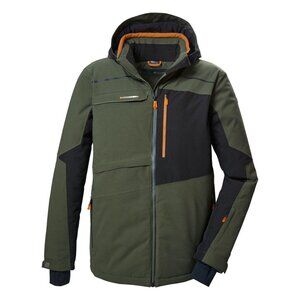 Killtec Men's KSW 71 Insulated Jacket 2025 Ski Snowboard  SZ XXL NEW Dark Moss